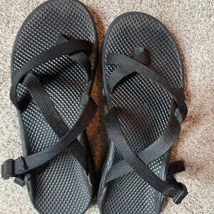 Chaco sandals, black, women's size 9